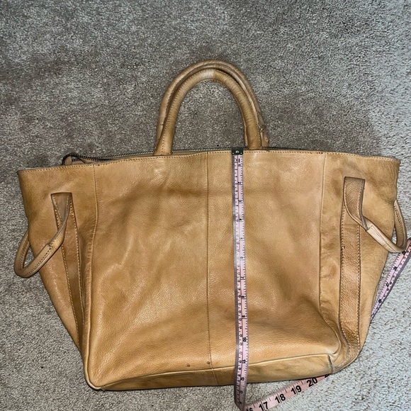 Beautiful Free People Leather purse - Picture 4 of 6